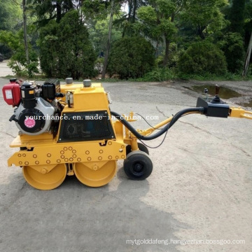 Hot Sale Ltc08h 800kg Asphalt Roller Walking Behind Hydraulic Vibratory Mini Road Roller Compactor